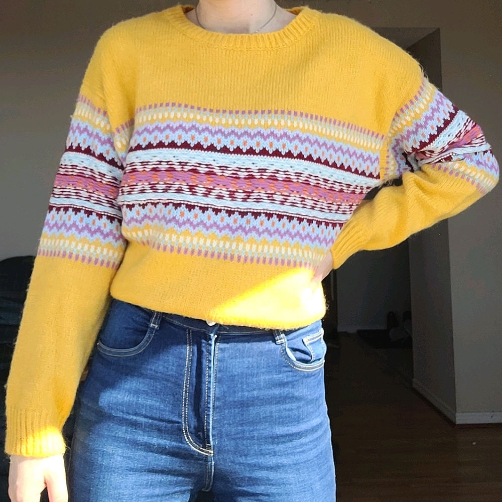 PULL & BEAR Dreamers Sweater